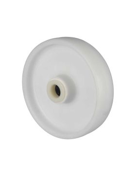 Rueda NYLON DIÁMETRO 200 MM CARGA 200 KG EJE 25 MM Cojinete A RODILLOS - S2450 200/49 LM60 RR25