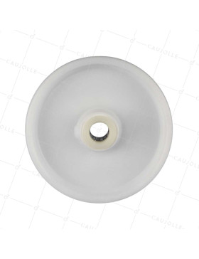 Rueda NYLON DIÁMETRO 200 MM CARGA 200 KG EJE 25 MM Cojinete A RODILLOS - S2450 200/49 LM60 RR25