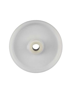 Rueda NYLON DIÁMETRO 200 MM CARGA 200 KG EJE 25 MM Cojinete A RODILLOS - S2450 200/49 LM60 RR25