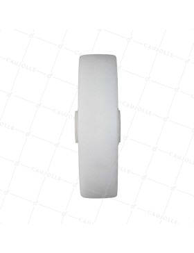 Rueda NYLON DIÁMETRO 200 MM CARGA 200 KG EJE 25 MM Cojinete A RODILLOS - S2450 200/49 LM60 RR25