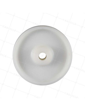 RUEDA NYLON DIÁMETRO 160 MM CARGA 420 KG EJE 20 MM - S2450 160/40 LM57 L20