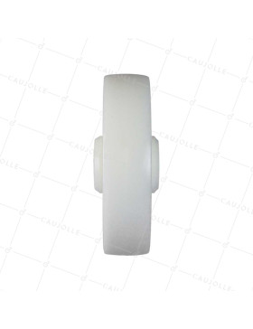 RUEDA NYLON DIÁMETRO 160 MM CARGA 420 KG EJE 20 MM - S2450 160/40 LM57 L20