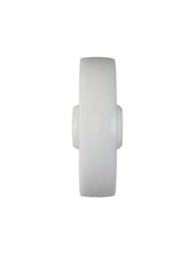 RUEDA NYLON DIÁMETRO 160 MM CARGA 420 KG EJE 20 MM - S2450 160/40 LM57 L20