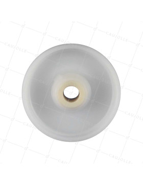 Rueda NYLON FUERTE CARGA DIÁMETRO 160 MM CARGA 200 KG EJE 25 MM LISO - S2450 160/50 LM60 L25