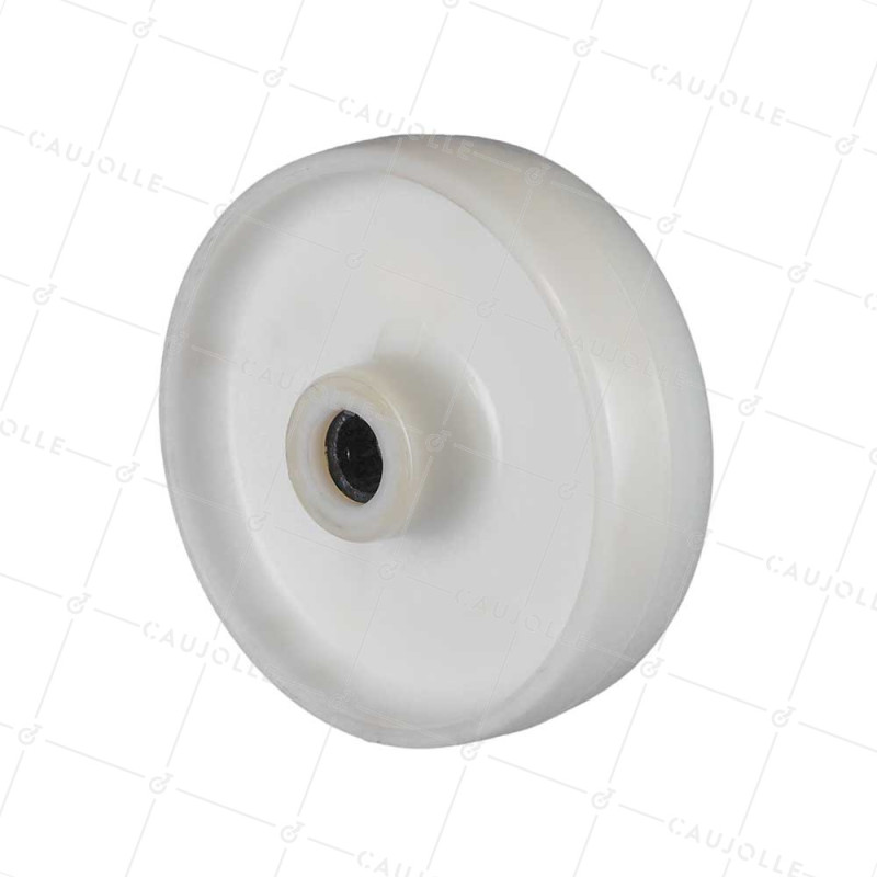 Rueda NYLON DIÁMETRO 160 MM CARGA 420 KG EJE 20 MM ROLLOS - S2450 160/45 LM61 RR20