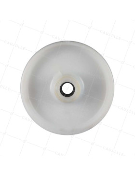 Rueda NYLON DIÁMETRO 160 MM CARGA 420 KG EJE 20 MM ROLLOS - S2450 160/45 LM61 RR20