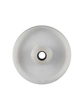 Rueda NYLON DIÁMETRO 160 MM CARGA 420 KG EJE 20 MM ROLLOS - S2450 160/45 LM61 RR20