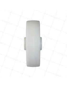 Rueda NYLON DIÁMETRO 160 MM CARGA 420 KG EJE 20 MM ROLLOS - S2450 160/45 LM61 RR20