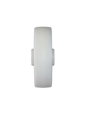 Rueda NYLON DIÁMETRO 160 MM CARGA 420 KG EJE 20 MM ROLLOS - S2450 160/45 LM61 RR20