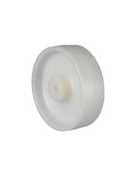 Rueda NYLON REFORZADO CARGA FUERTE DIÁMETRO 250 MM CARGA 250 KG EJE 12 MM LISO - S2450 125R/40 LM45 L12
