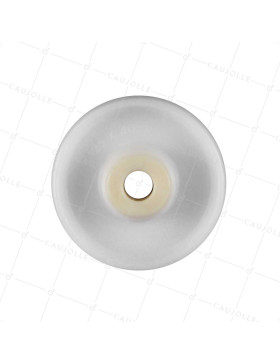 Rueda NYLON REFORZADA CARGA FUERTE DIÁMETRO 125 MM CARGA 200 KG EJE 20 MM LISO - S2450 125/40 LM60 L20