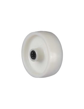 RUEDA DE NYLON REFORZADO DIÁMETRO 100 MM CARGA 100 KG EJE 12 MM Y COJINETE A RODILLOS - S2450 100/37 LM46 RR12