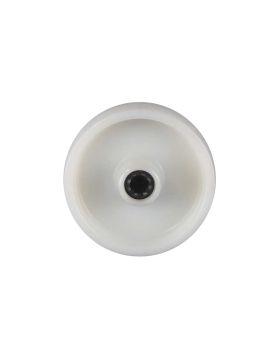 RUEDA DE NYLON REFORZADO DIÁMETRO 100 MM CARGA 100 KG EJE 12 MM Y COJINETE A RODILLOS - S2450 100/37 LM46 RR12