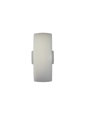RUEDA DE NYLON REFORZADO DIÁMETRO 100 MM CARGA 100 KG EJE 12 MM Y COJINETE A RODILLOS - S2450 100/37 LM46 RR12