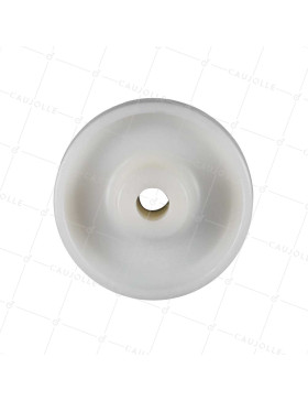 Rueda NYLON FUERTE CARGA DIÁMETRO 125 MM CARGA 400 KG EJE 20 MM LISO - S2460 125/40 LM60 L20