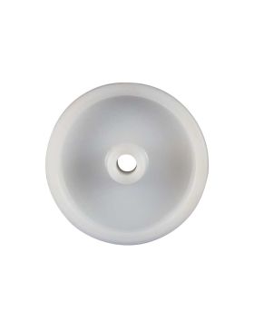 RUEDA POLIPROPILENO DIÁMETRO 125 MM CARGA 100 KG EJE 12 MM LISO - S2450 125/36 LM45 L12
