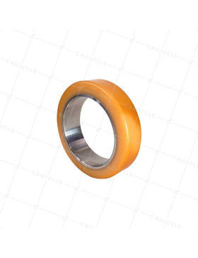 ANILLO VULKOLLAN DIÁMETRO 200 MM ANCHO 50 MM CARGA 840 KG - 200/50-140 • Caujolle