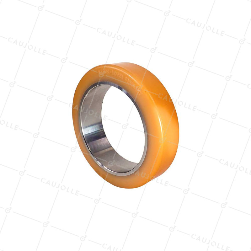 ANILLO VULKOLLAN DIÁMETRO 200 MM ANCHO 50 MM CARGA 840 KG - 200/50-140