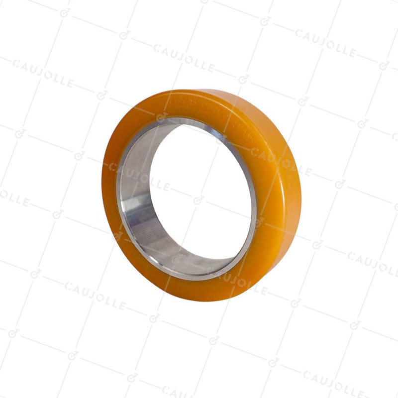 ANILLO VULKOLLAN DIÁMETRO 250 MM ANCHURA 80 MM CARGA 1680 KG - 250/80-170