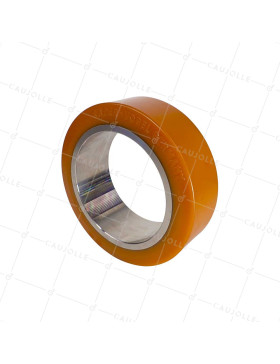 ANILLO VULKOLLAN DIÁMETRO 300 MM ANCHO 75 MM CARGA 1800 KG - 300/75-240 • Caujolle