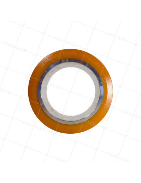 ANILLO VULKOLLAN DIÁMETRO 300 MM ANCHO 75 MM CARGA 1800 KG - 300/75-240