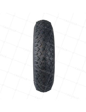 RUEDA DE CARRETILLA INFLABLE ULTRA REFORZADA PARA ALBAÑILES, DIÁMETRO DE 400 MM, CARGA DE 150 KG, EJE DE 20 MM - S1006 4PRP