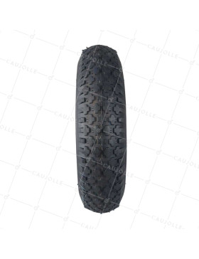 RUEDA DE CARRETILLA INFLABLE ULTRA REFORZADA PARA MASONES DIÁMETRO 400 MM CARGA 150KG Cojinete DE RODILLOS DE 20 MM - S1006P 400