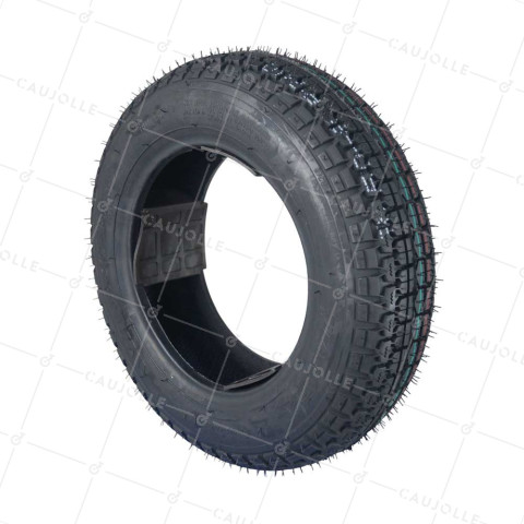NEUMÁTICO REFUERZADO 4 CAPAS DIÁMETRO 360 MM (3.50-8) - PN 3.50-8 4PR VELOCIDAD • Caujolle