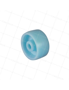 Rueda PHOSFORESCENTE PARA HABITACIONES INFANTILES DIÁMETRO 65 MM CARGA 60 KG - S2450P 65/32 LM33 L12 FOSFO • Caujolle