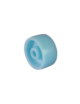 Rueda PHOSFORESCENTE PARA HABITACIONES INFANTILES DIÁMETRO 65 MM CARGA 60 KG - S2450P 65/32 LM33 L12 FOSFO
