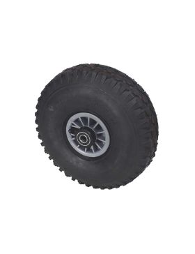 Rueda DE Carretilla de mano INFLADA DIÁMETRO 300 MM CARGA 150KG ALTA DURABILIDAD - S2700P 300/100 R BILLES 15 PREMIUM