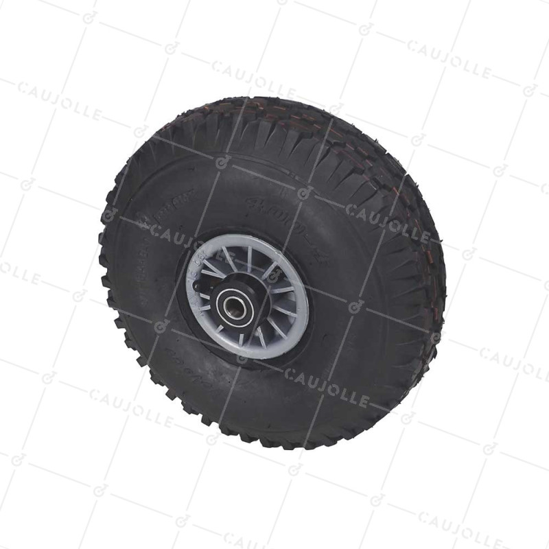 Rueda DE Carretilla de mano INFLADA DIÁMETRO 300 MM CARGA 150KG ALTA DURABILIDAD - S2700P 300/100 R BILLES 15 PREMIUM