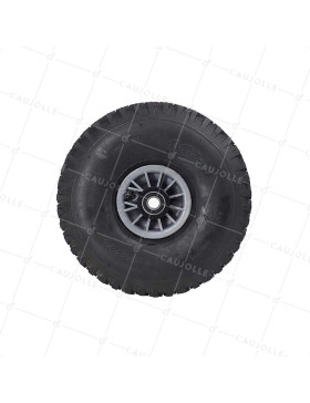 Rueda DE Carretilla de mano INFLADA DIÁMETRO 300 MM CARGA 150KG ALTA DURABILIDAD - S2700P 300/100 R BILLES 15 PREMIUM