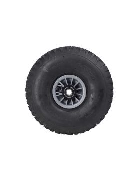 Rueda DE Carretilla de mano INFLADA DIÁMETRO 300 MM CARGA 150KG ALTA DURABILIDAD - S2700P 300/100 R BILLES 15 PREMIUM