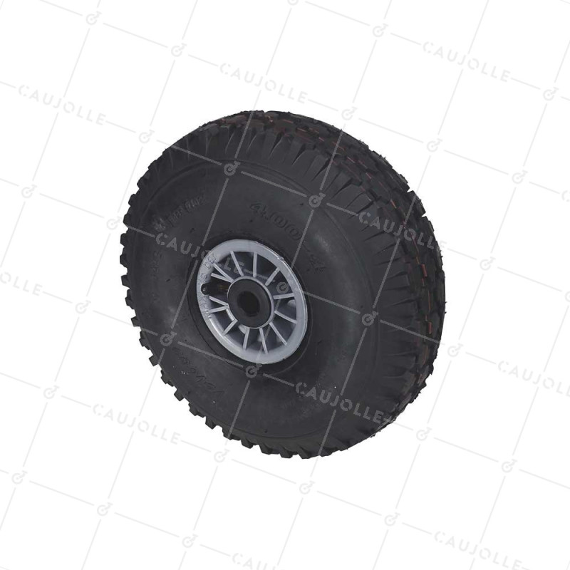 RUEDA DE CARRETILLA INFLADA DIÁMETRO 300 MM CARGA 150KG Cojinete A BOLAS 15MM - S2700P 300 L20 PREMIUM (3.00-4)