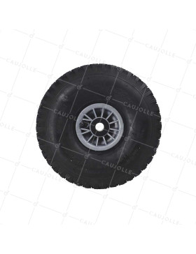 RUEDA DE CARRETILLA INFLADA DIÁMETRO 300 MM CARGA 150KG Cojinete A BOLAS 15MM - S2700P 300 L20 PREMIUM (3.00-4)