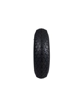 Rueda de carretilla INFLABLE ULTRA REFORZADA DIÁMETRO 400 MM CARGA 150 KG PARA EJE DE 16 MM CON Cojinete A BOLAS - S1006P 400/8 