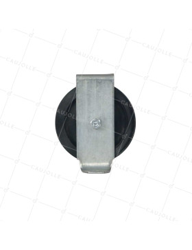 POLEA CON PATAS DIÁMETRO 70 MM CARGA 60 KG PARA CABLE DE 8 MM - PP70B