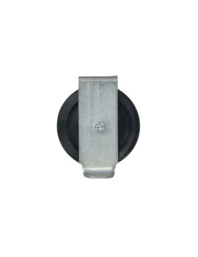 POLEA CON PATAS DIÁMETRO 70 MM CARGA 60 KG PARA CABLE DE 8 MM - PP70B