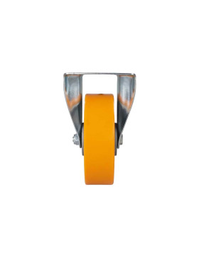 Rotante FIJA DE POLIURETANO CON LLANTA DE ALUMINIO DIÁMETRO 160 MM CARGA 300KG - S75AR 160