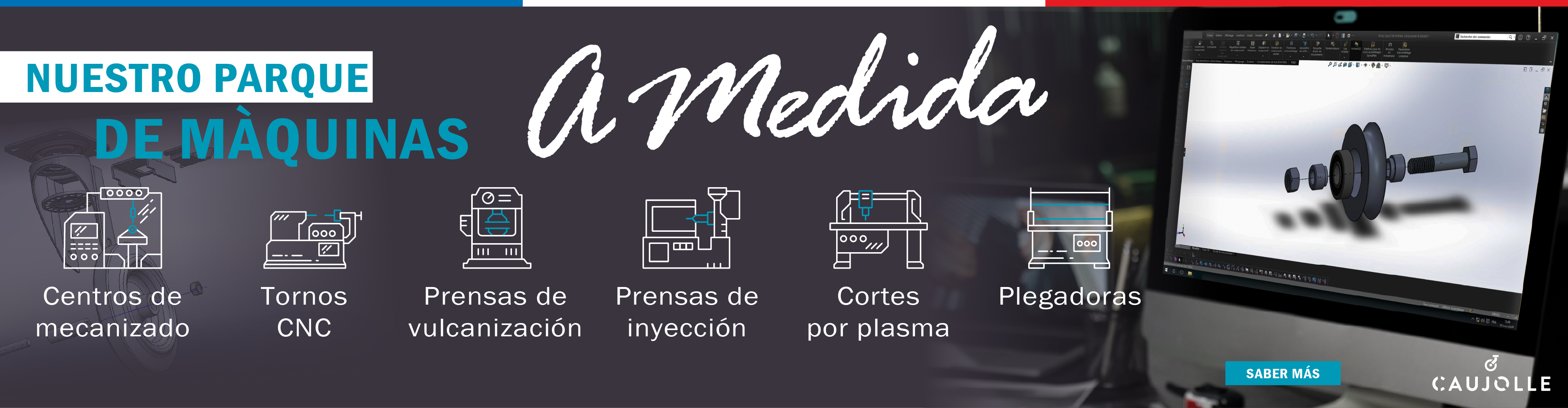 1200 referencias disponibles en todo el mundo Caujolle : 1200 referencias en todo el mundo